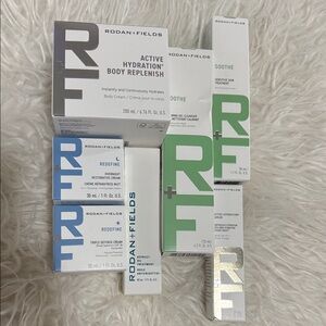 Rodan + Fields Hydration and Soothe Skincare Collection